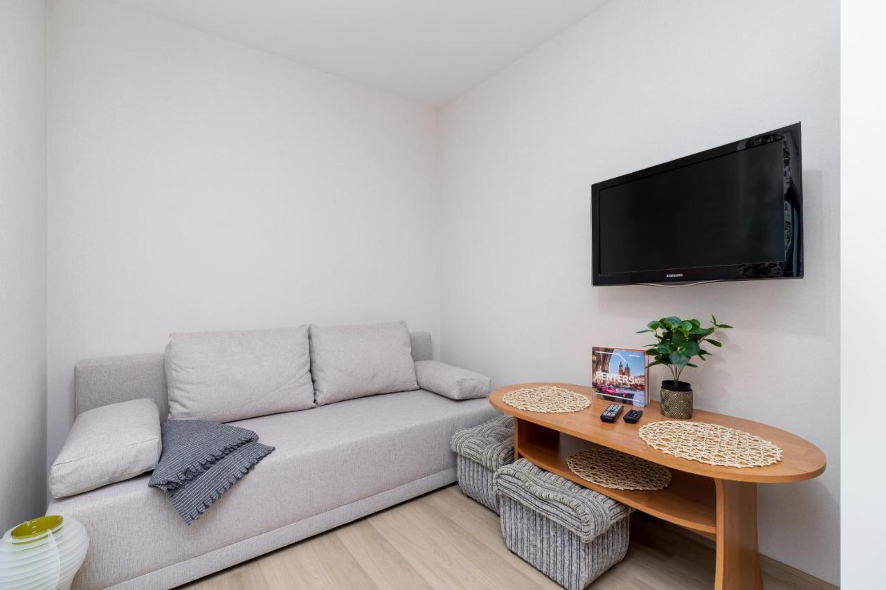 Srodmiescie Katowa Air-Conditioned Studio Krakow By Noclegi Renters Exteriör bild