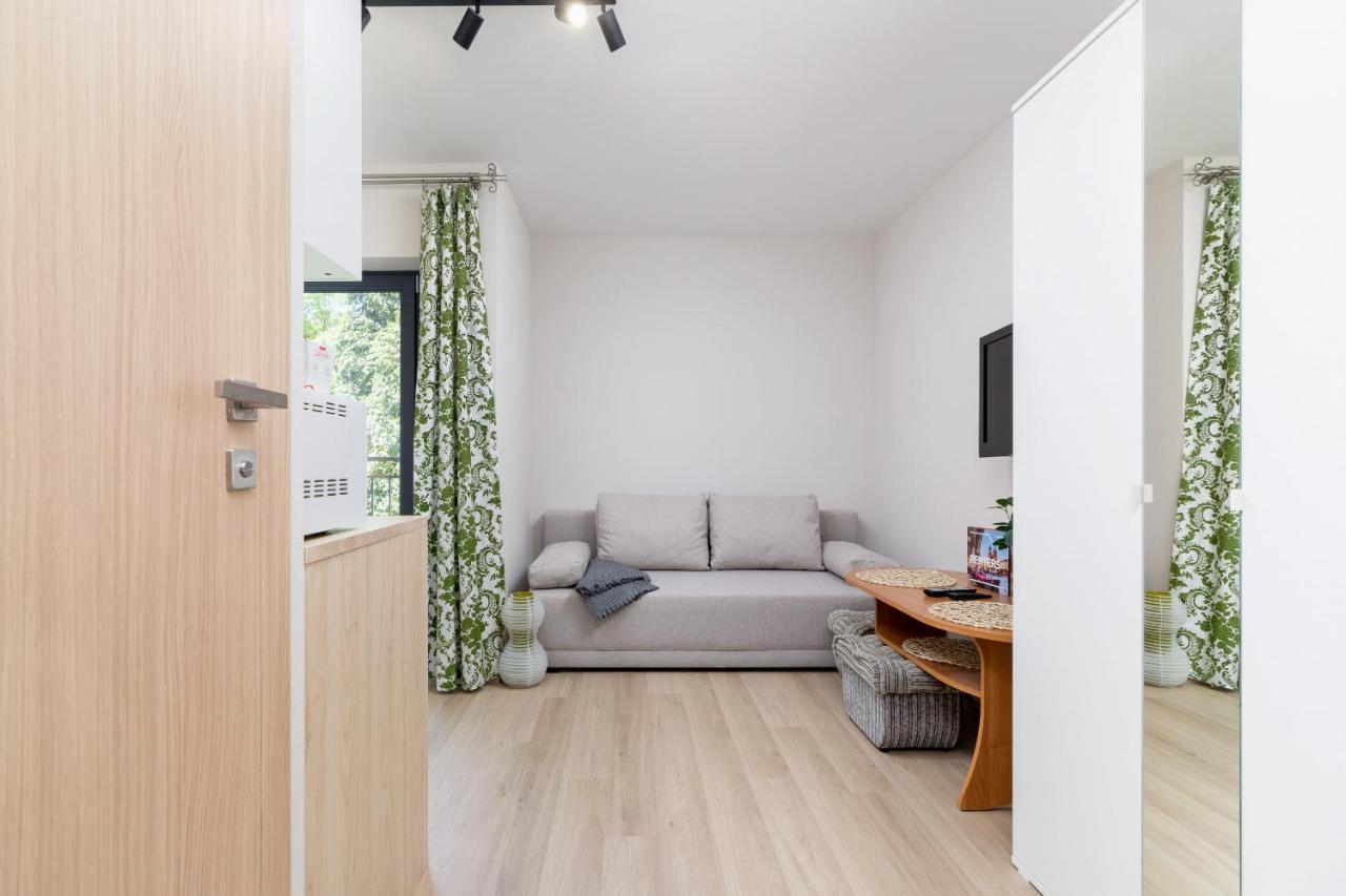 Srodmiescie Katowa Air-Conditioned Studio Krakow By Noclegi Renters Exteriör bild