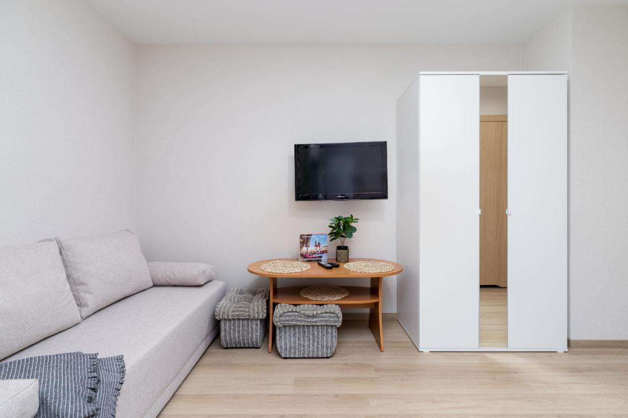 Srodmiescie Katowa Air-Conditioned Studio Krakow By Noclegi Renters Exteriör bild