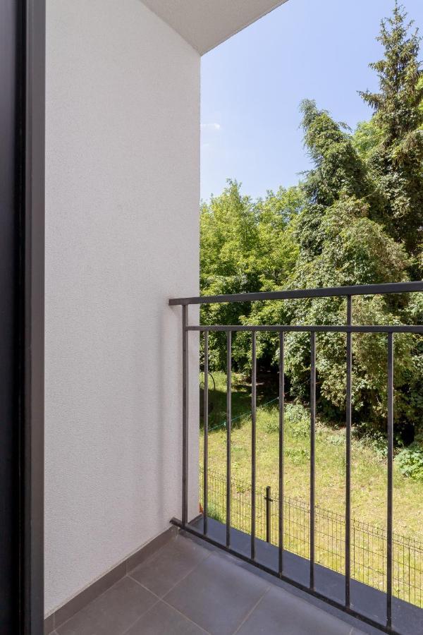 Srodmiescie Katowa Air-Conditioned Studio Krakow By Noclegi Renters Exteriör bild