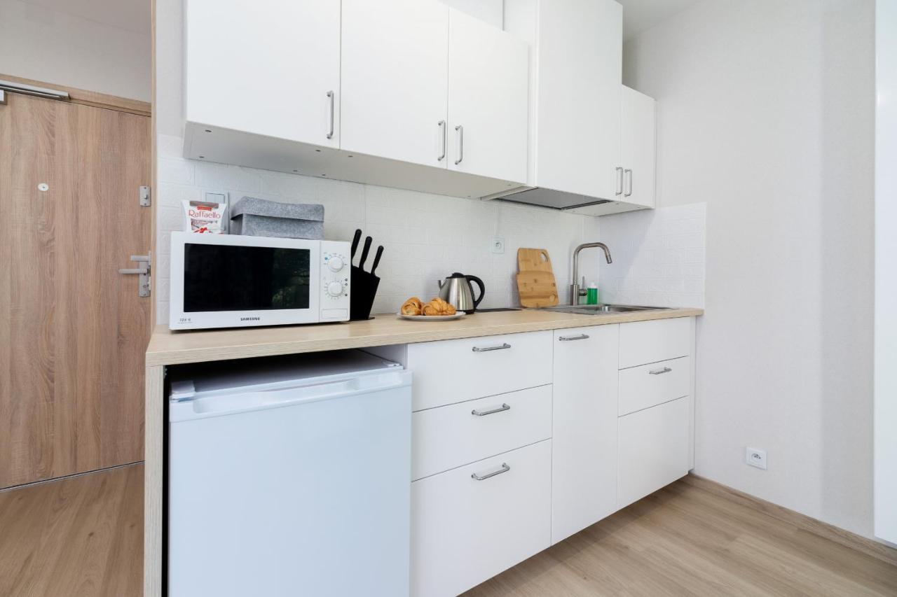 Srodmiescie Katowa Air-Conditioned Studio Krakow By Noclegi Renters Exteriör bild