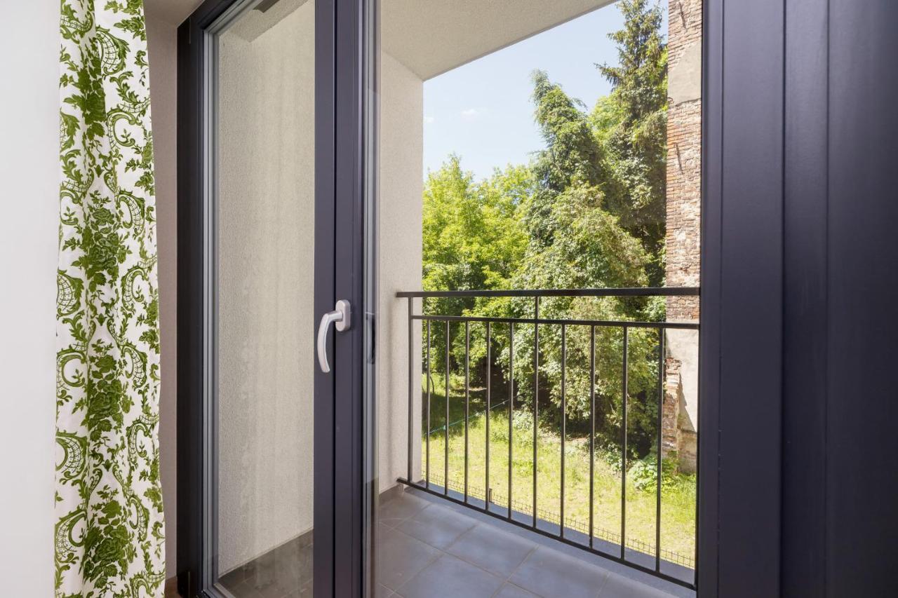 Srodmiescie Katowa Air-Conditioned Studio Krakow By Noclegi Renters Exteriör bild