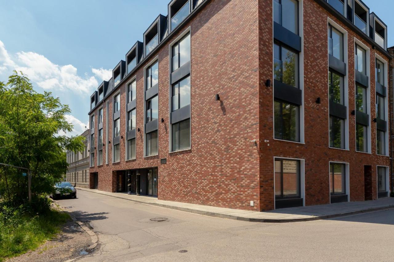 Srodmiescie Katowa Air-Conditioned Studio Krakow By Noclegi Renters Exteriör bild