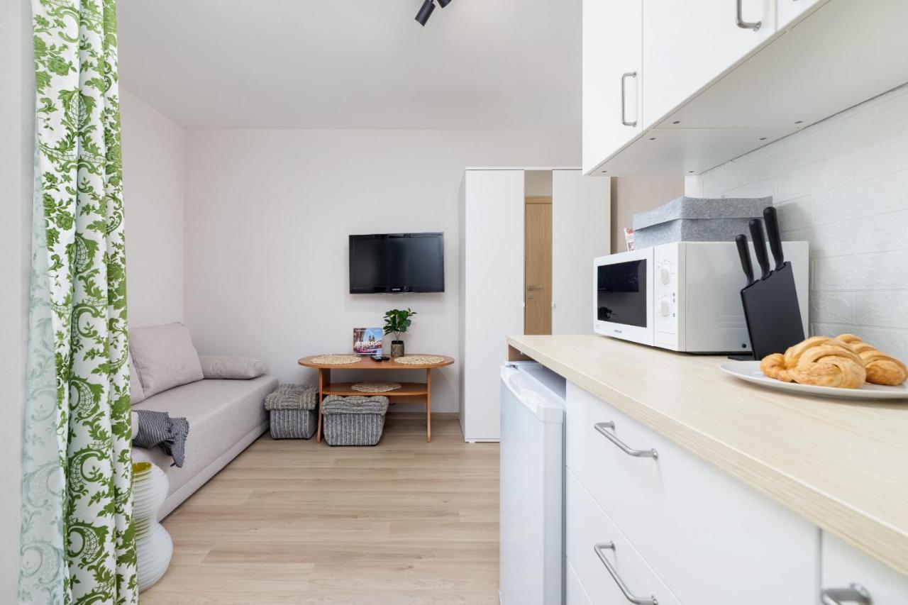 Srodmiescie Katowa Air-Conditioned Studio Krakow By Noclegi Renters Exteriör bild