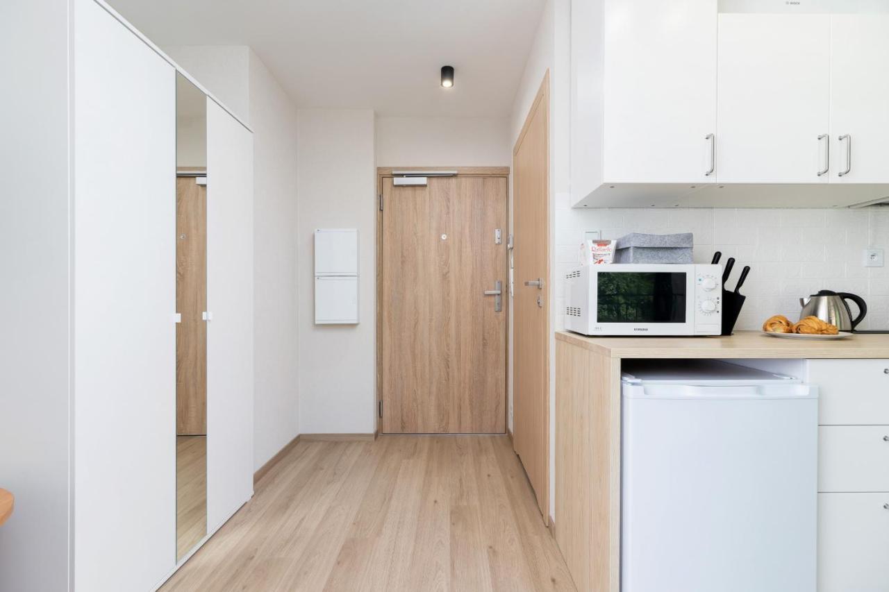 Srodmiescie Katowa Air-Conditioned Studio Krakow By Noclegi Renters Exteriör bild