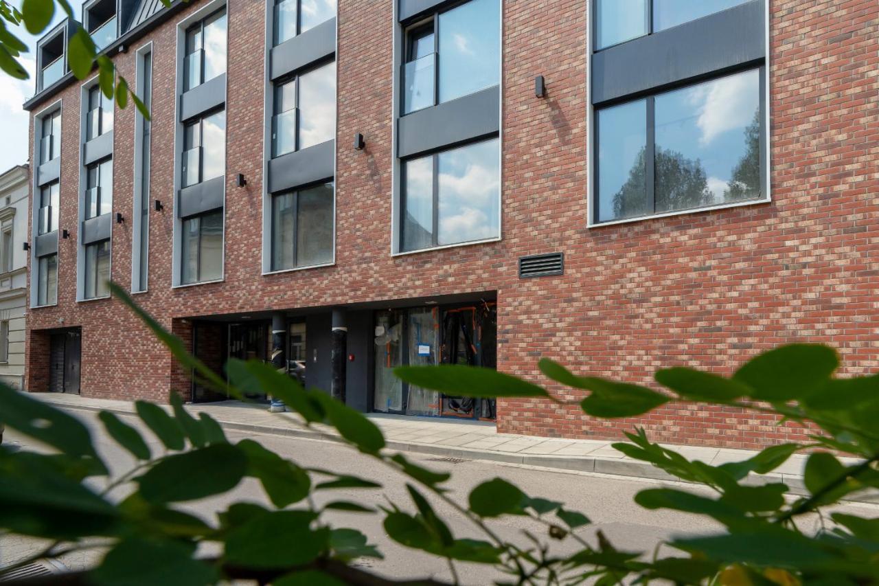Srodmiescie Katowa Air-Conditioned Studio Krakow By Noclegi Renters Exteriör bild